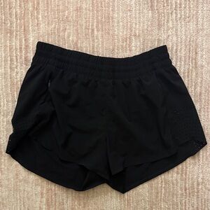 Women’s Black Athletic Running Shorts